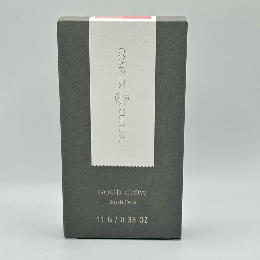Complex Culture Good Glow Blush Duo So Chill Glow Rush NEW - Picture 2 of 7